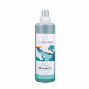 Lessive liquide concentrée - Les Calanques - Les Lessives LAM