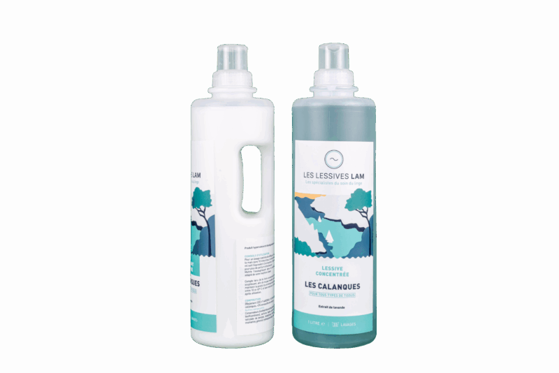 Pack Les Calanques : lessive et adoucissant