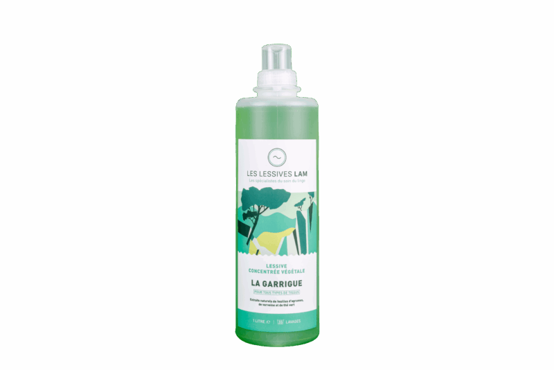Lessive liquide végétale – La Garrigue - Les Lessives LAM