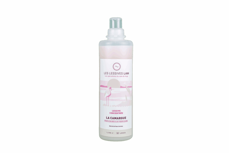 Lessive concentrée liquide - La Camargue - Les Lessives LAM