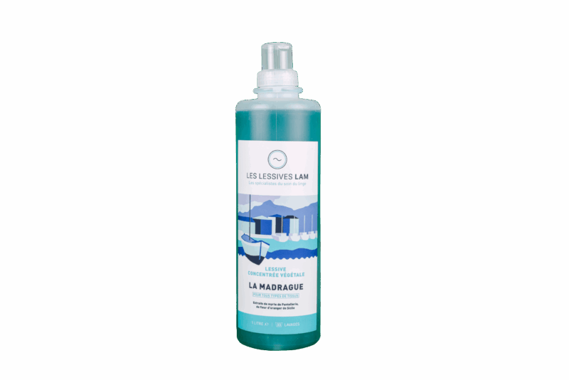 Lessive liquide concentrée végétale – La Madrague - Les Lessives LAM
