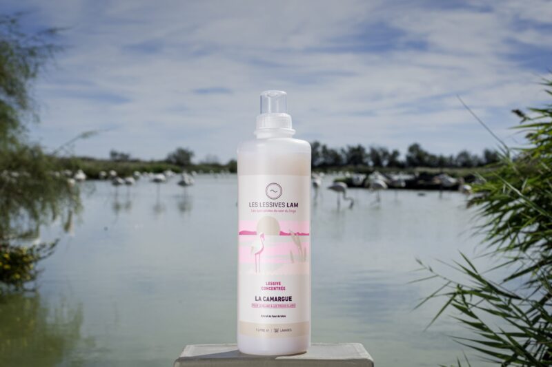 Lessive concentrée liquide - La Camargue - Les Lessives LAM
