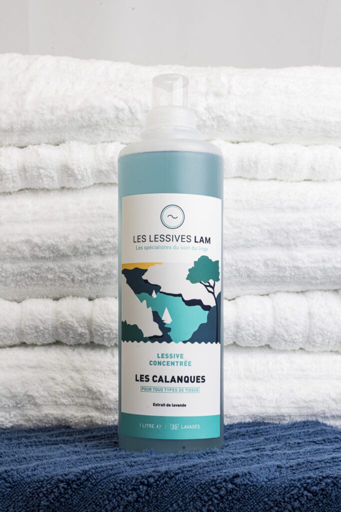 Adoucissant naturel parfumé LAM