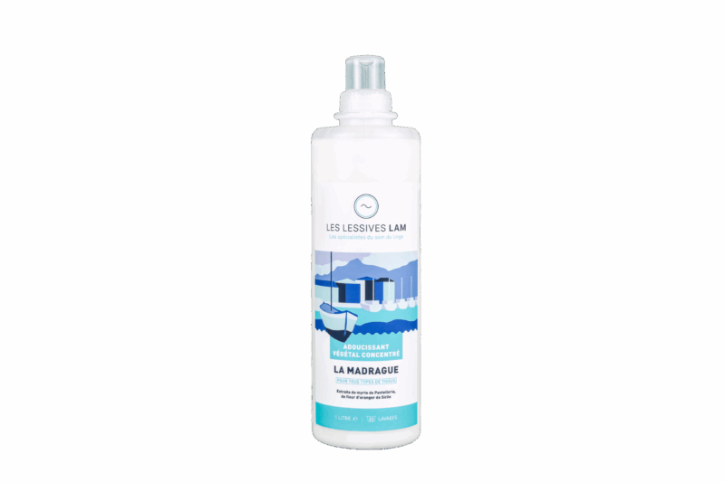 Adoucissant concentré végétal – La Madrague - Les Lessives LAM